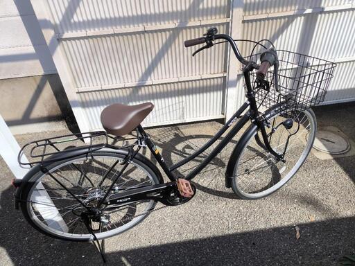 自転車　アサヒサイクル　サントス DX STD76A 　外装6段 /27インチ]