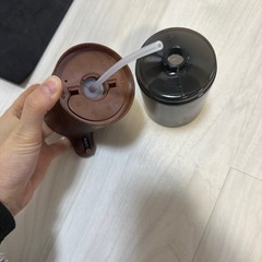 自動アルコールディスペンサー おしゃれ　木目の画像