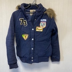美品　ムラサキスポーツ　ジャンバー　M 紺　レディース