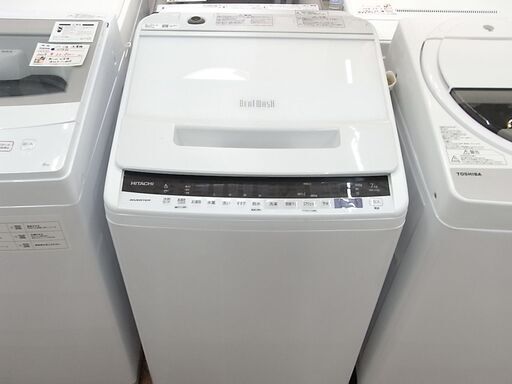 日立 7.0kg洗濯機 2020年製 BW-V70E【モノ市場東浦店】41