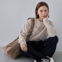 田中里奈さん👉mysa closet  バッグ(ブラウン)