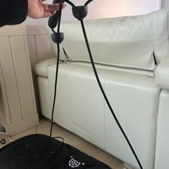 ドクターエアー　ブラック　エクササイズ用バンド付きの画像