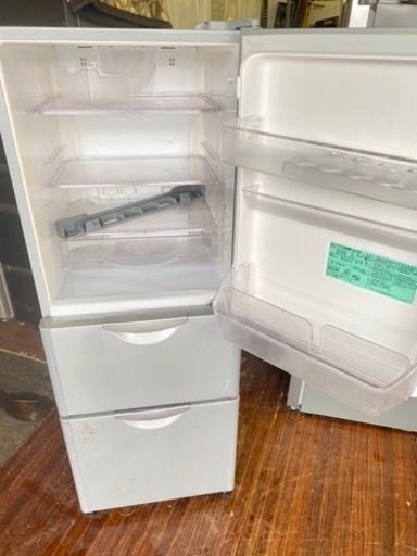 北九州市内配送無料　保証付き　日立 HITACHI R-27CS-S [冷蔵庫 （265L・右開き） メタリックシルバー SLIM COMPACT（スリムコンパクト）] 北九州市内配送無料 保証付き 日立 HITACHI R-27CS-S [冷蔵庫 （265L