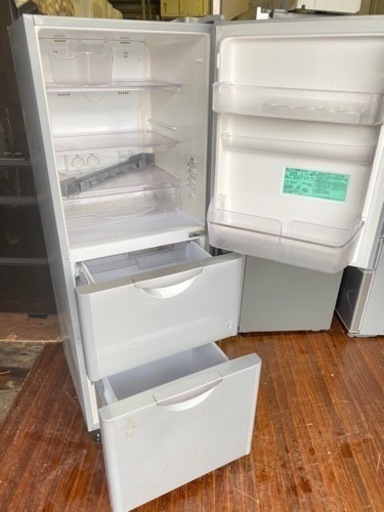 北九州市内配送無料　保証付き　日立 HITACHI R-27CS-S [冷蔵庫 （265L・右開き） メタリックシルバー SLIM C
