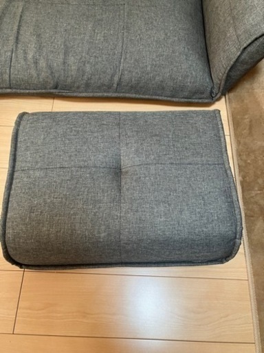 ソファ(グレー)