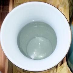宮内庁御用達 深川製 青磁 菊紋 2対 花瓶 セット 木箱付き 未使用品 新品 検) 深川製磁 深川 香蘭社 大倉陶園 有田焼の画像