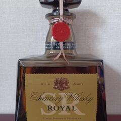 サントリーウイスキーROYAL古酒