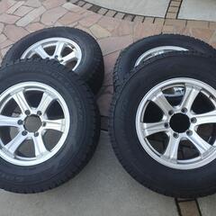 265/65r17　スタッドレス　美品アルミホイール