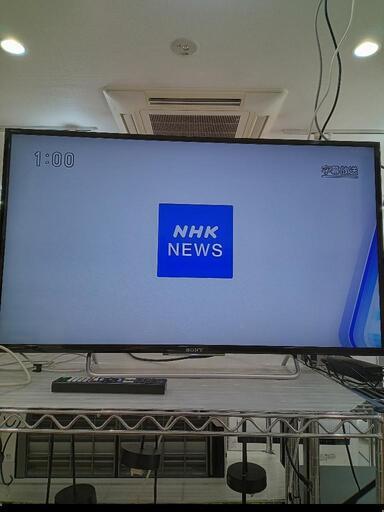 ★【ソニー】40型液晶テレビ　2016年製(KJ-40W730C)※アンテナは付いていません【3ヶ月保証付き】自社配送時代引き可※現金、クレジット、スマホ決済対応※
