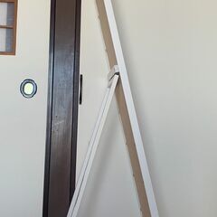 スタンドミラー白　無料の画像