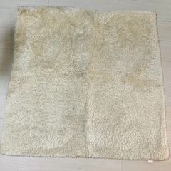 1m x 1mラグ グレー ４枚