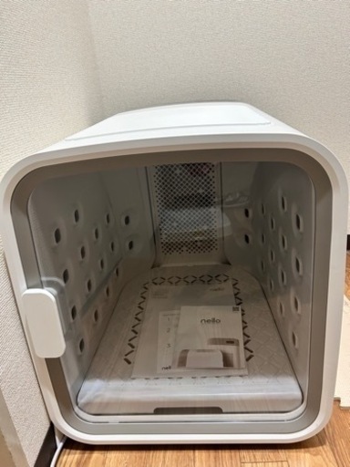 【取引中】ペットドライルーム nello