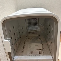 Rosy Monster☆ v-neck mini frill puff OP