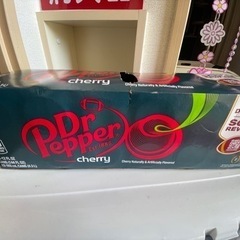 ドクターペッパー チェリー