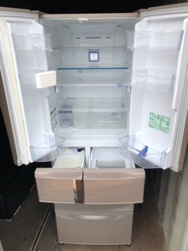北九州市内配送無料　保証付き　三菱電機 MITSUBISHI ELECTRIC MR-R47Y-F [冷蔵庫 Rシリーズ （465L・