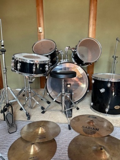 pearl ドラムセット