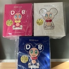 村上隆 DOB－kun フィギュア3体セット MoMA限定 dob