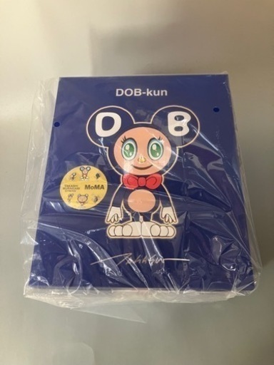 村上隆  DOB－kun フィギュア3体セット　MoMA限定　dob