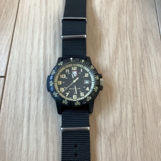 美品　ルミノックス（但し電池切れ）