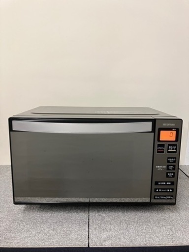 22年製 アイリスオーヤマ IRIS OHYAMA MO-FM1804-B 電子レンジ 18L