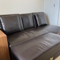 ソファーベットの画像