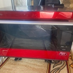 電子レンジ ヘルシオ AX- SP1-R