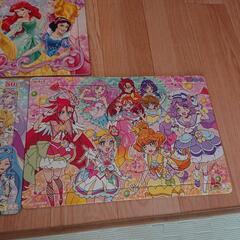 プリキュア プリンセス パズル 三枚 の画像