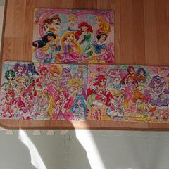 プリキュア プリンセス パズル 三枚 