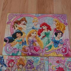 プリキュア プリンセス パズル 三枚 の画像