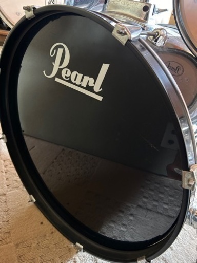 pearl ドラムセット