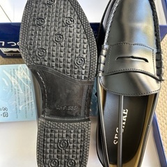 ローファー【黒25cm 】の画像