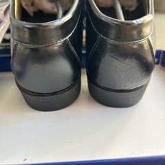 ローファー【黒25cm 】の画像