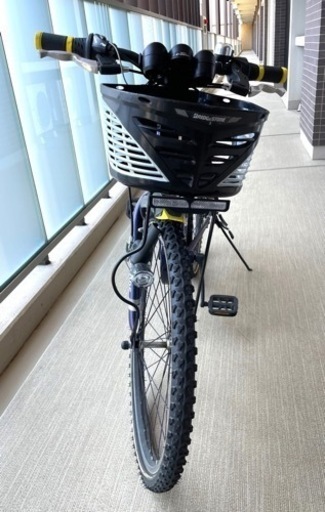 子供の自転車　ブリヂストン BRIDGESTONE CFJ47 1A806A0 クロスファイヤージュニア 24型 外装7段変速 ダイナ