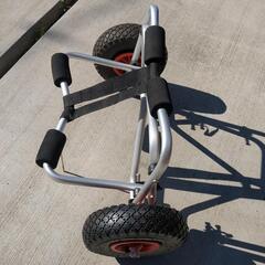 ボートキャリーカート　ほぼ新品の画像