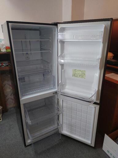 【良品】SHARP ion ﾌﾟﾗｽﾞﾏｸﾗｽﾀｰノンフロン冷凍冷蔵庫271L