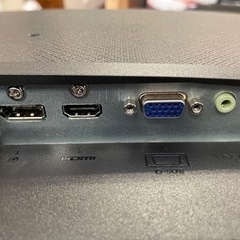 27インチモニター BenQの画像