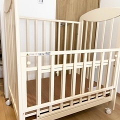 KATOJI カトージ ミニベビーベッド【＋3,000円でマット...