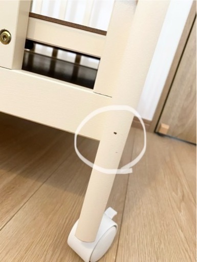 KATOJI カトージ ミニベビーベッド【＋3,000円でマットレスと専用シーツ】