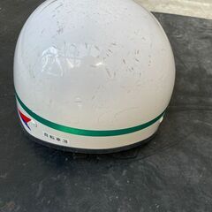 中古●通学使用自転車用ヘルメットの画像