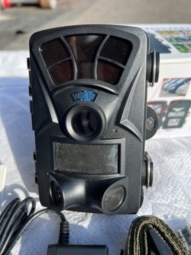 値下げしました。トレイルカメラ　美品　4K動画撮影可能　防犯カメラ　動体検知