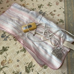 電気敷き毛布　シングルサイズ