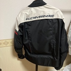 KOMINEメンズライダージャケットの画像
