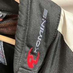 KOMINEメンズライダージャケットの画像