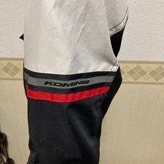 KOMINEメンズライダージャケットの画像