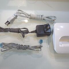 Panasonic デジタルコードレス電話機 VE-GD27-W 白 子機1台付き 留守番電話機能 パナソニック 電話機 札幌市東区 新道東店の画像