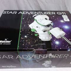 赤道儀 Skywathcer StarAdventurer GTi の画像