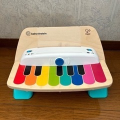 Hape×Baby Einsteinコラボのマジックタッチピアノ