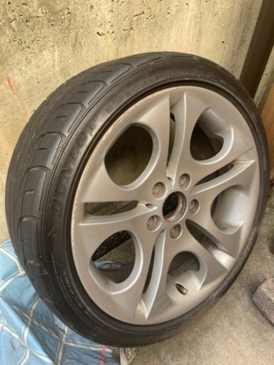 BMW  Z4 (E85)タイヤ&純正ホイール