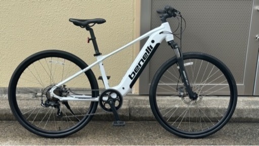 e-Bike 2021 benelli MANTUS 27 TRK 新車は17万円 チェーンとスプロケットは新品交換済