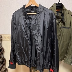 メンズライダージャケットの画像